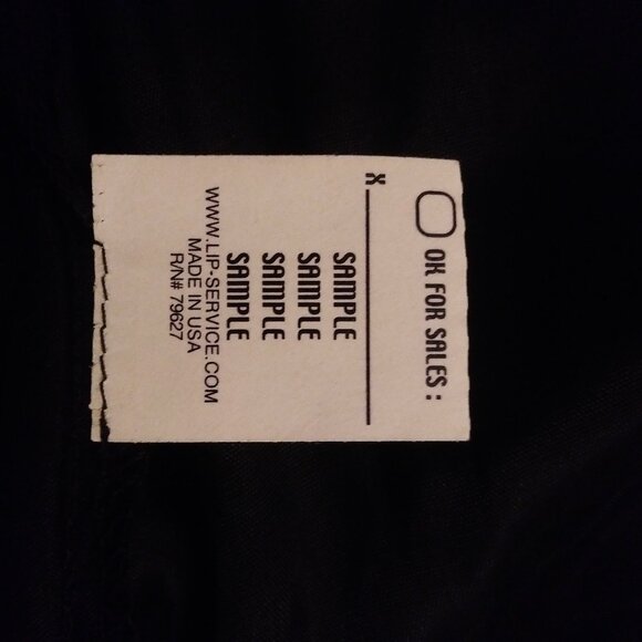 Blacklist Lip Service Lace Crochet Maxi Skirt, Ruffles Witchy Goth Rare Black - Picture 16 of 17